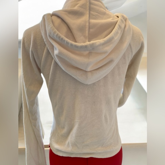 Roxy zip up sweater. size medium - Picture 3 of 8